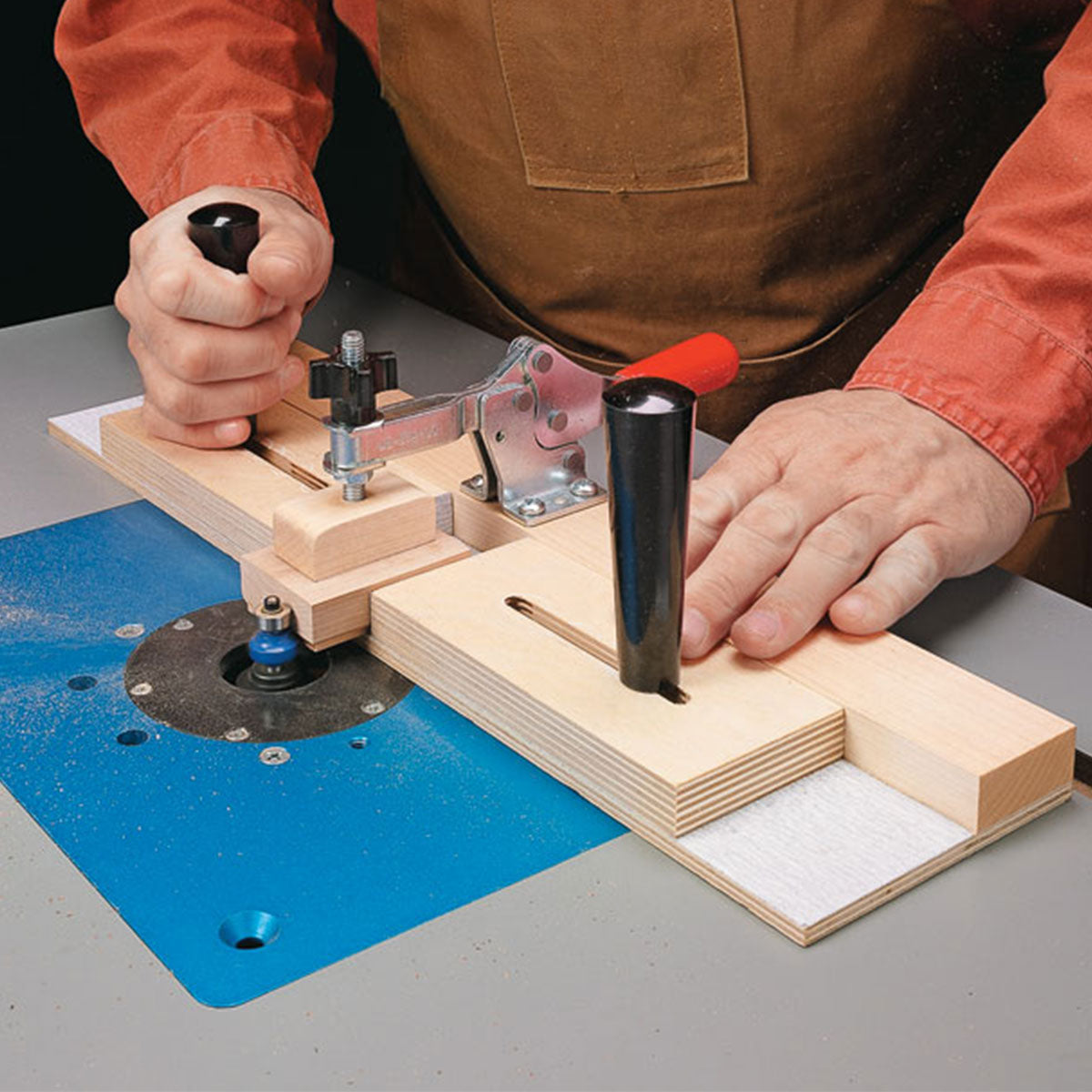 Woodsmith Routing Small Parts Plan