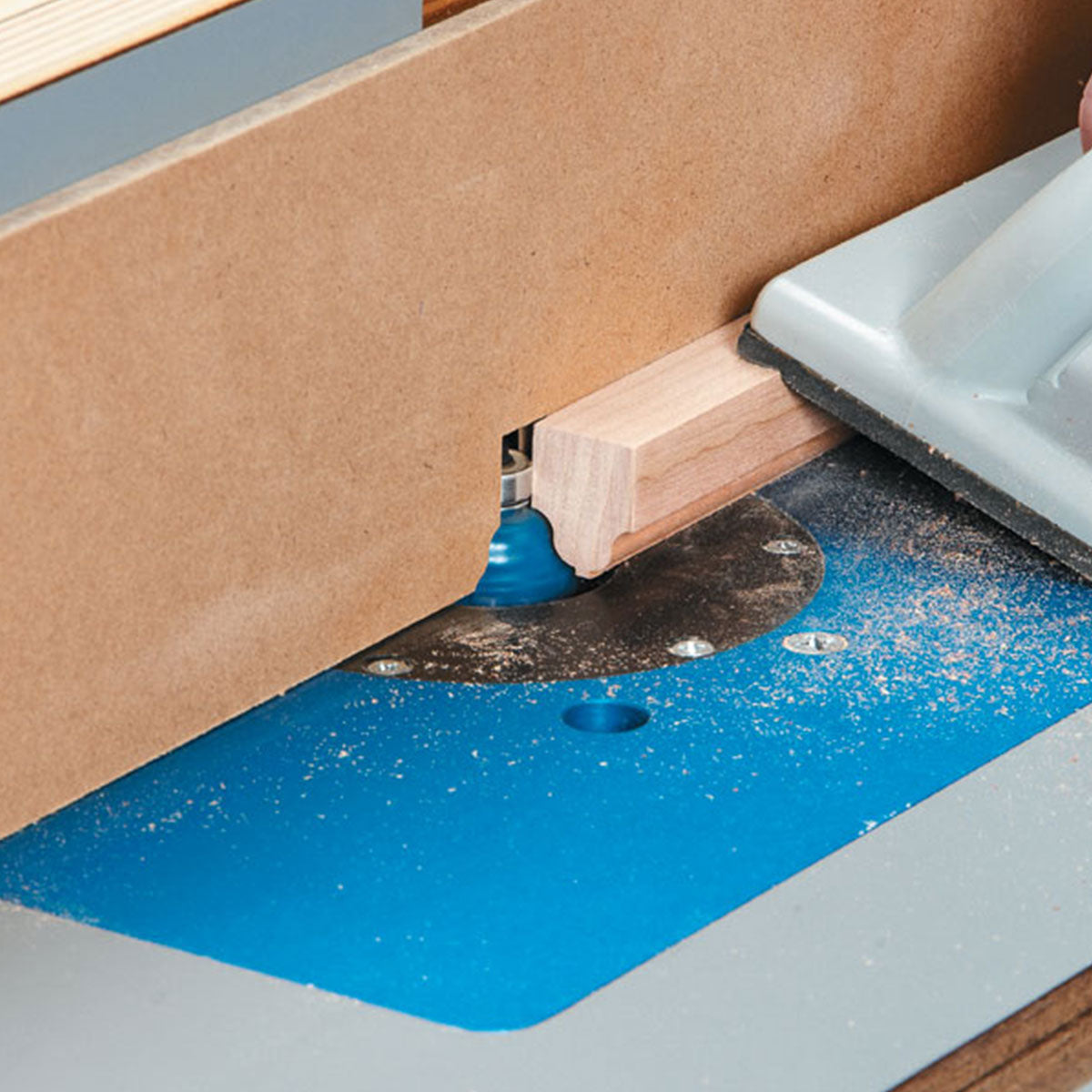 Woodsmith Routing Small Parts Plan