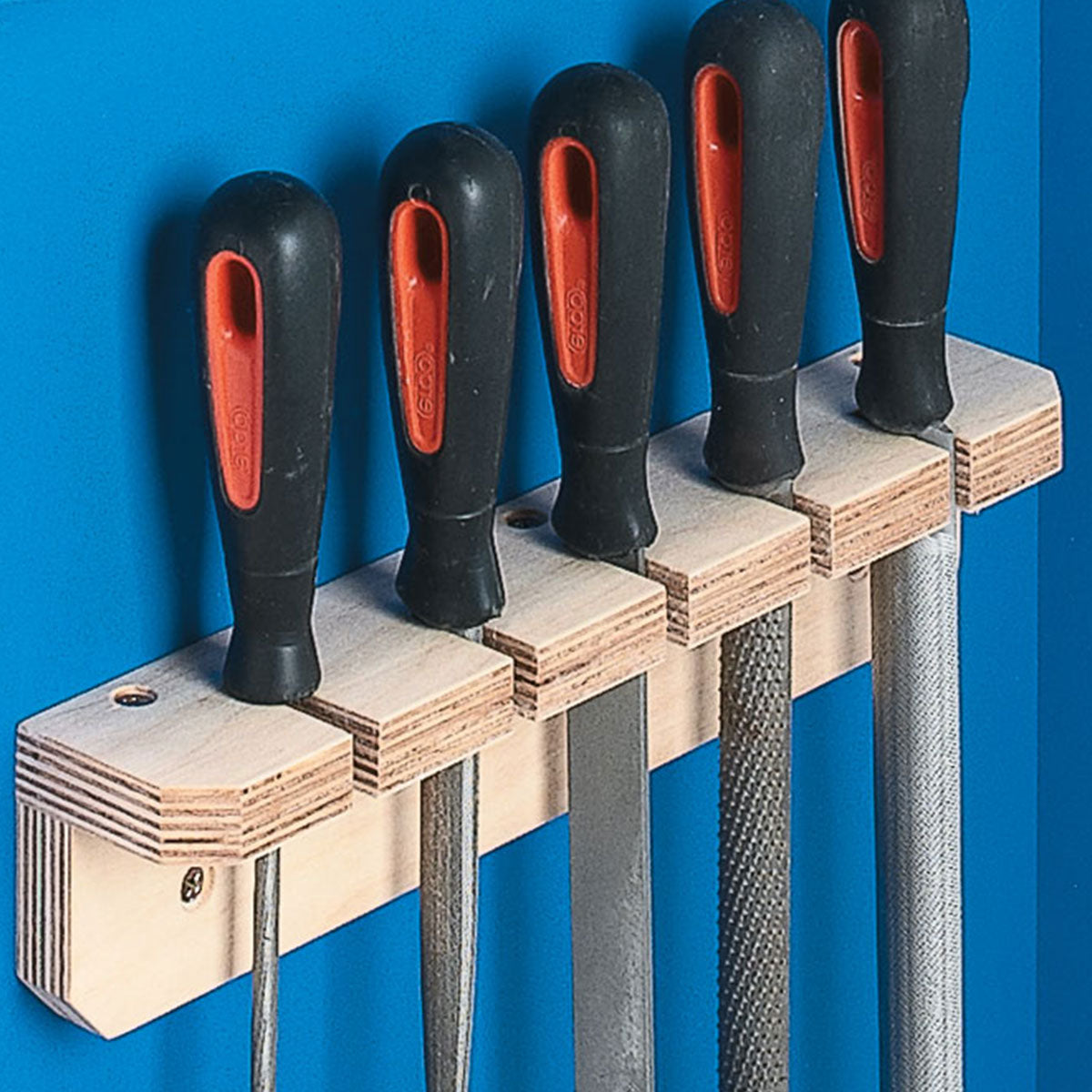 Woodsmith Bench Vise Stand Plan