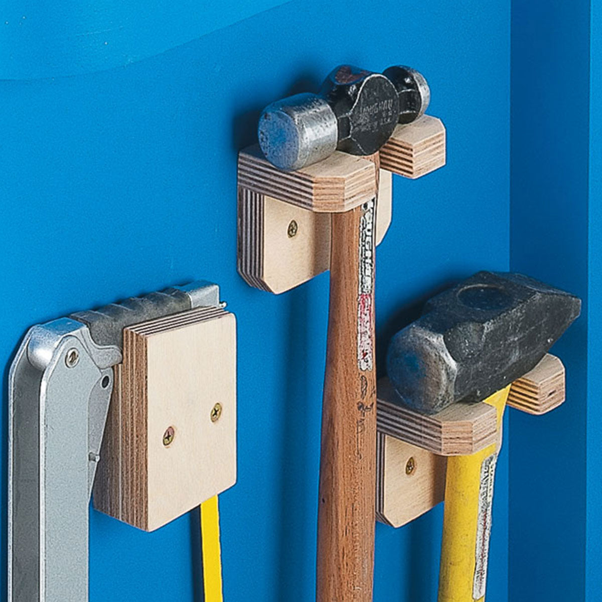 Woodsmith Bench Vise Stand Plan