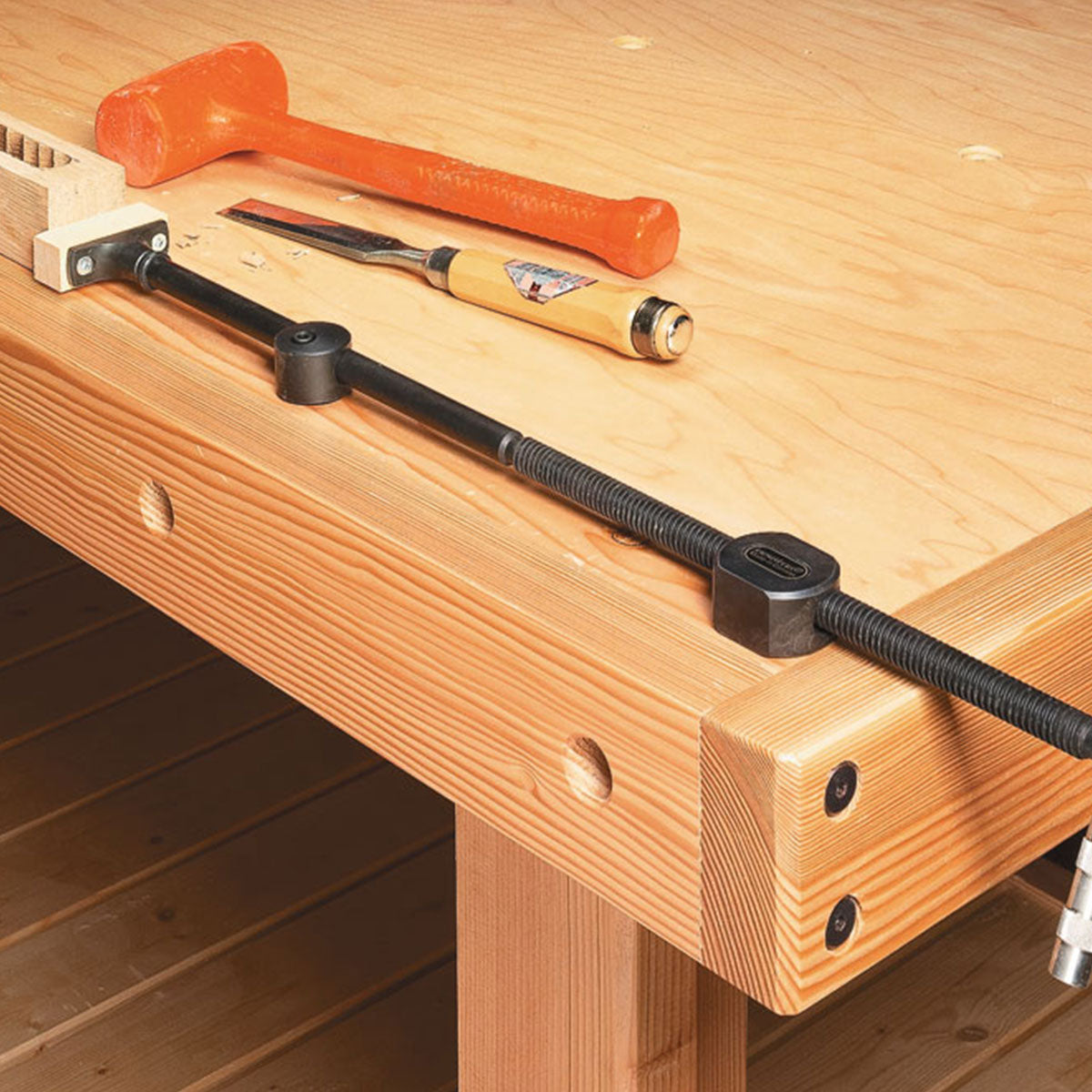 Woodsmith Torsion Box Workbench Standard Plan & Premium Shop Drawings