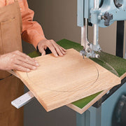 Woodsmith Circle Cutting Jig Plan