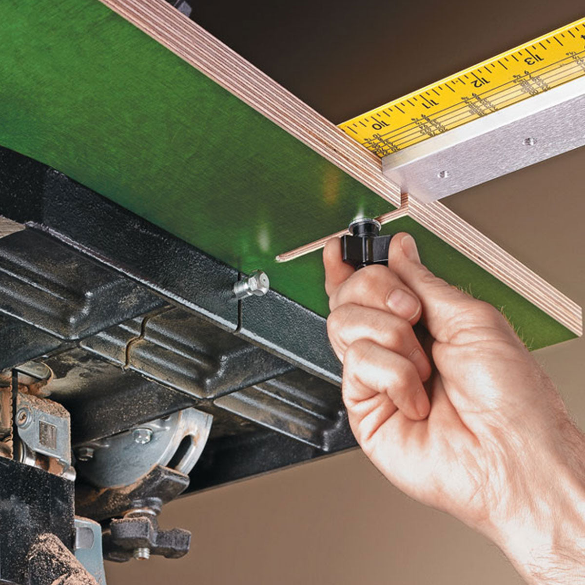 Woodsmith Circle Cutting Jig Plan