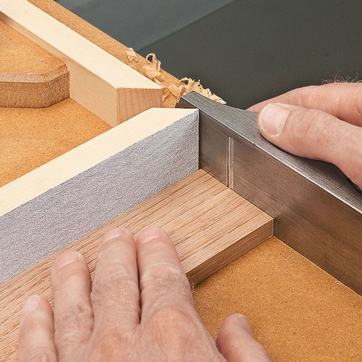Woodsmith Shop-Made Shooting Board Plan