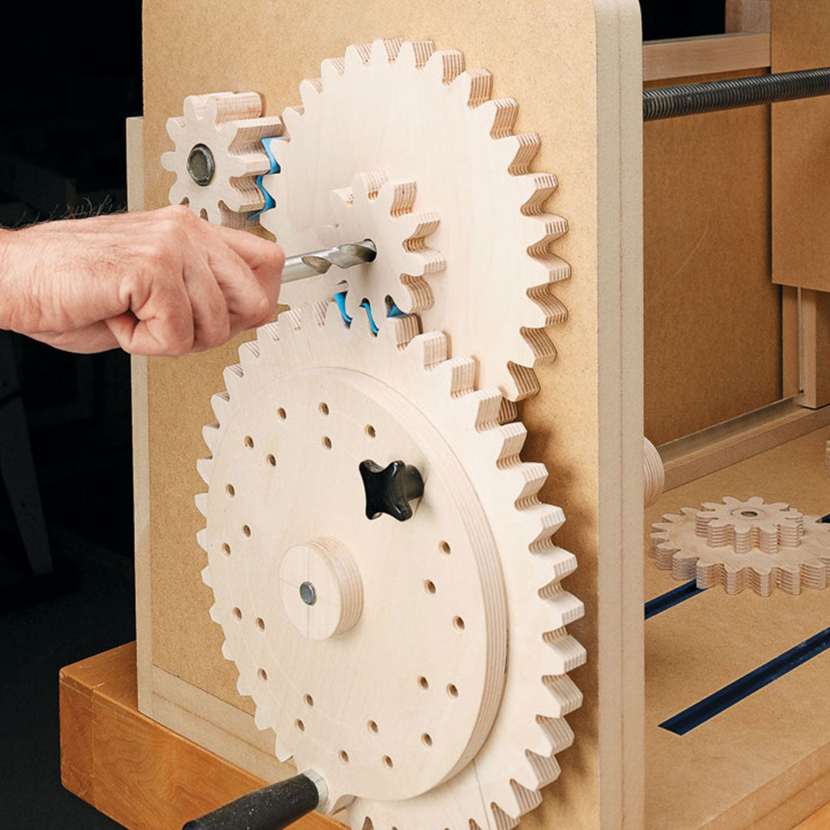 Woodsmith Router Jig: Milling Machine Standard Plan & Premium Shop Drawings