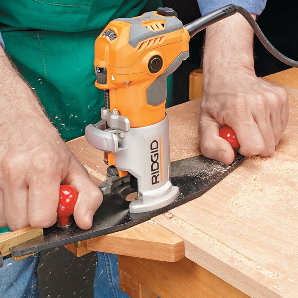 Woodsmith Palm Router Bases Plan