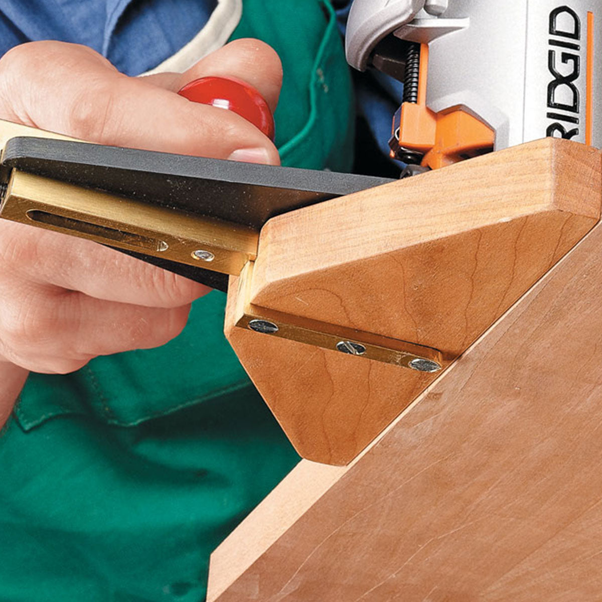 Woodsmith Palm Router Bases Plan