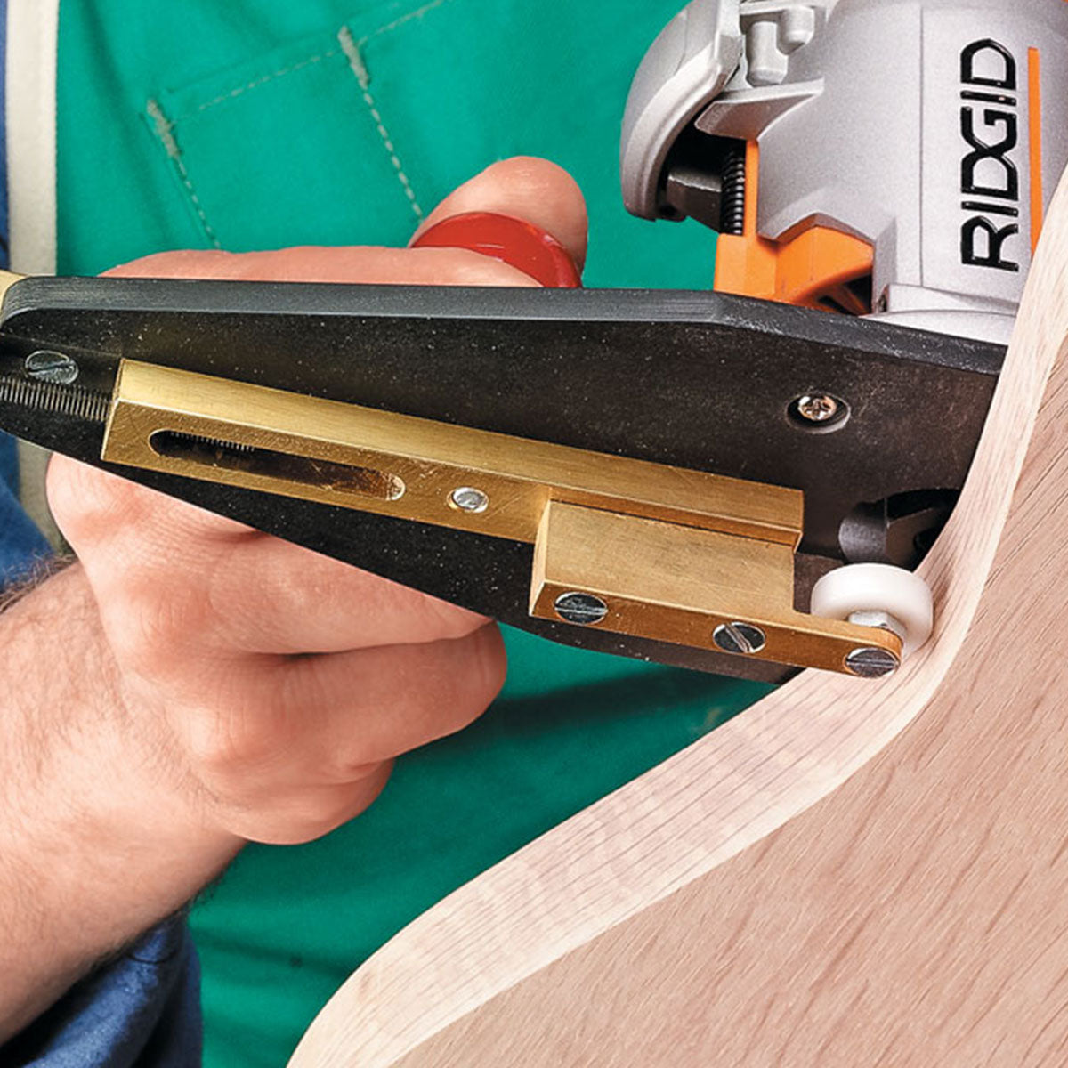 Woodsmith Palm Router Bases Plan