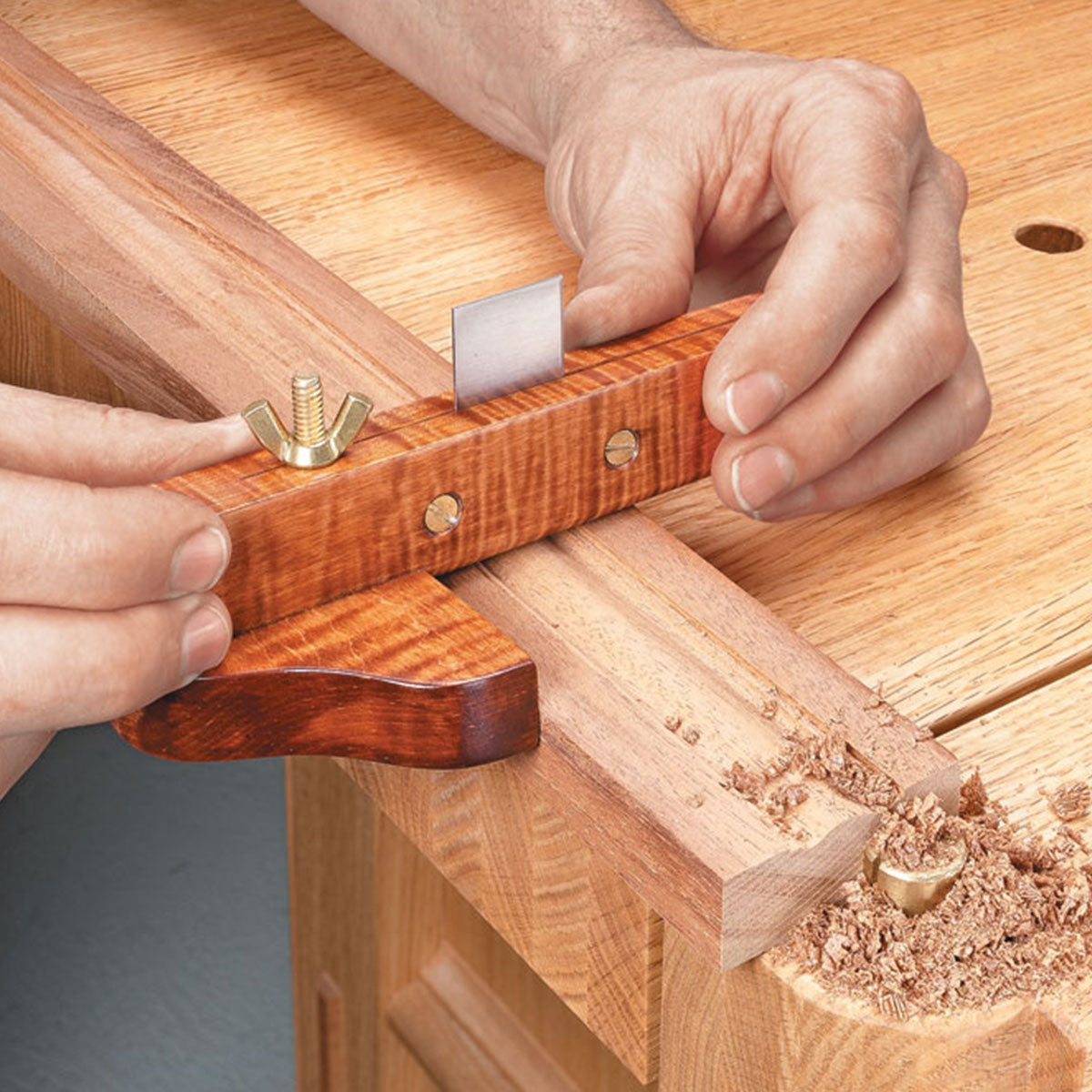 Woodsmith Traditional Scratch Stock Plan