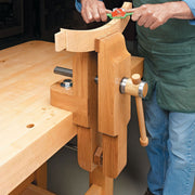 Woodsmith Bench Vise Standard Plan & Premium Shop Drawings