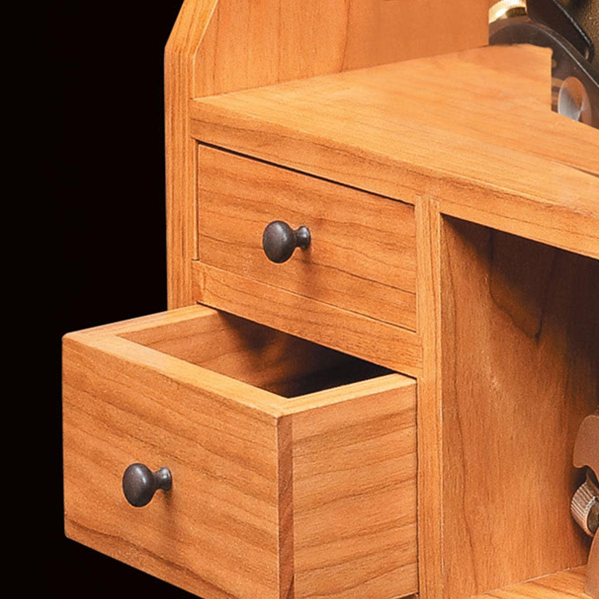 Woodsmith Wall-Mounted Tool Shelf Plan