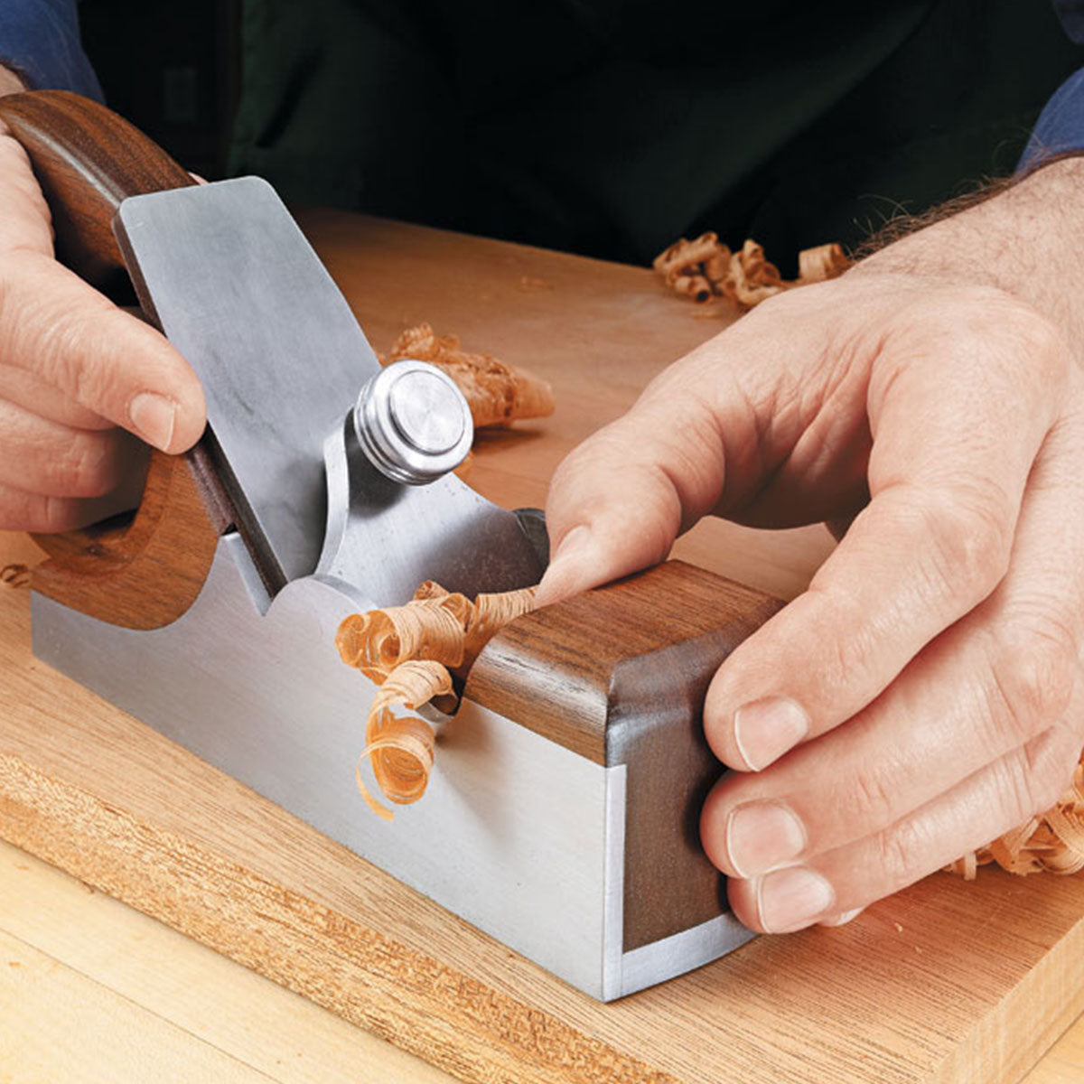 Woodsmith Infill Smoothing Plane Plan