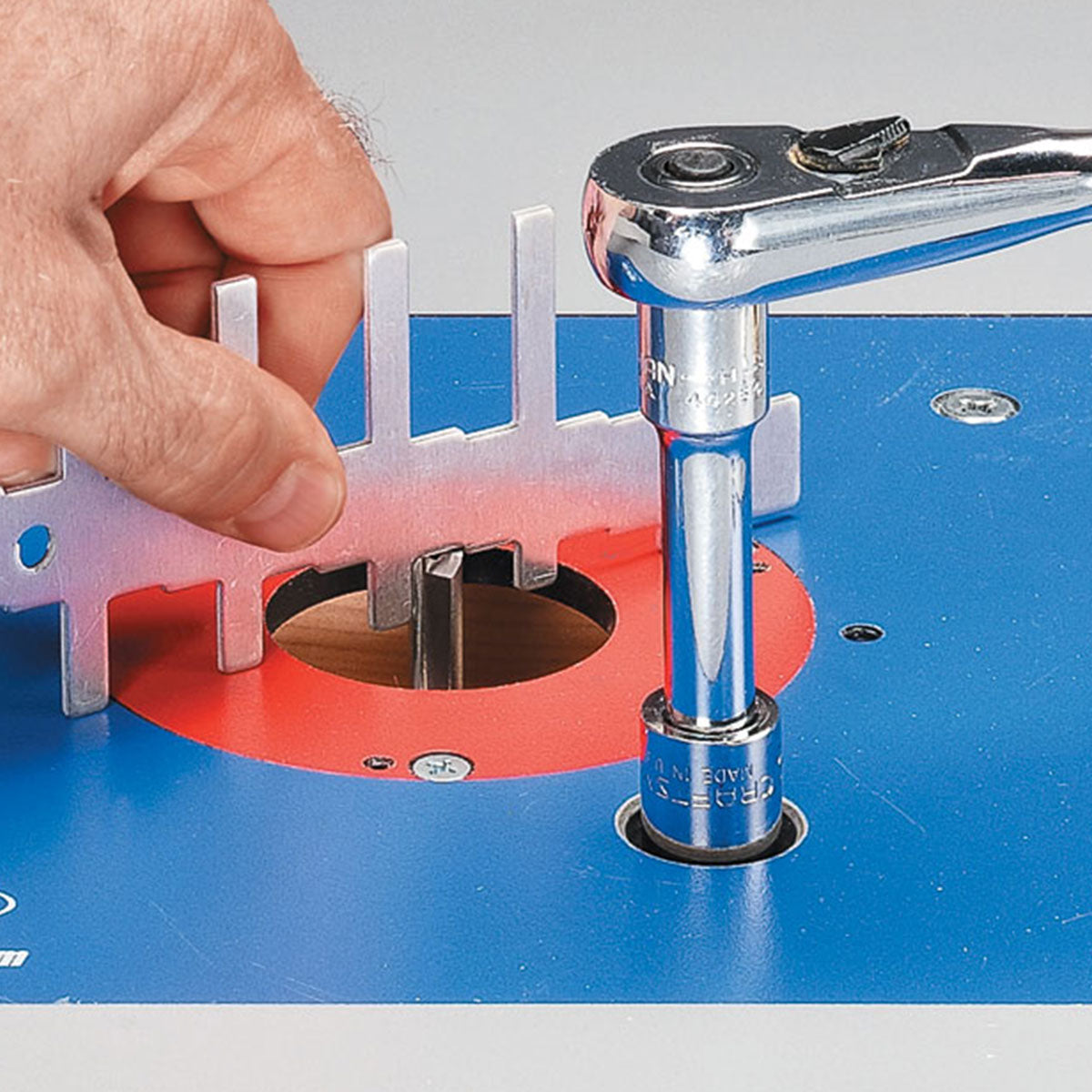 Woodsmith Router Jig: Router Lift Standard Plan & Premium Shop Drawings