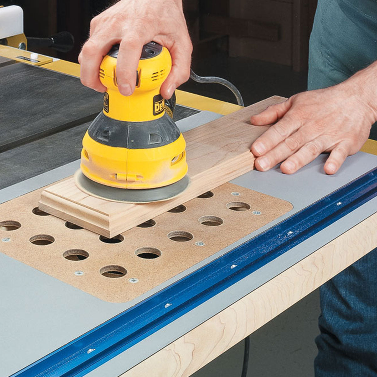 Woodsmith Extension Wing Router Table Standard Plan & Premium Shop Drawings