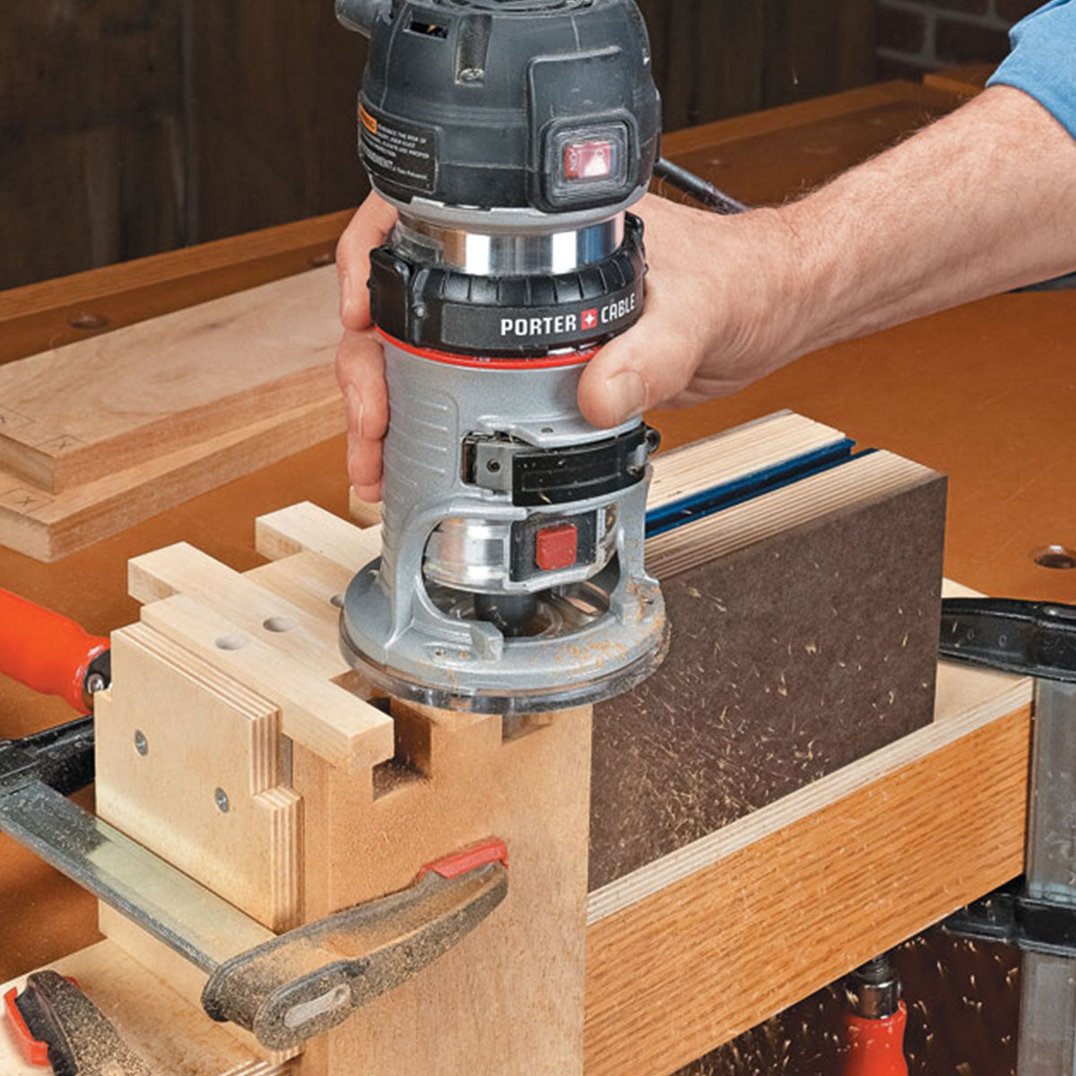 Woodsmith Finger Joint Jig Standard Plan & Premium Shop Drawings