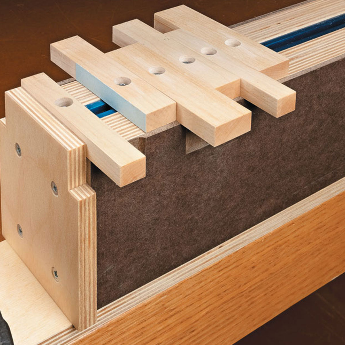 Woodsmith Finger Joint Jig Standard Plan & Premium Shop Drawings
