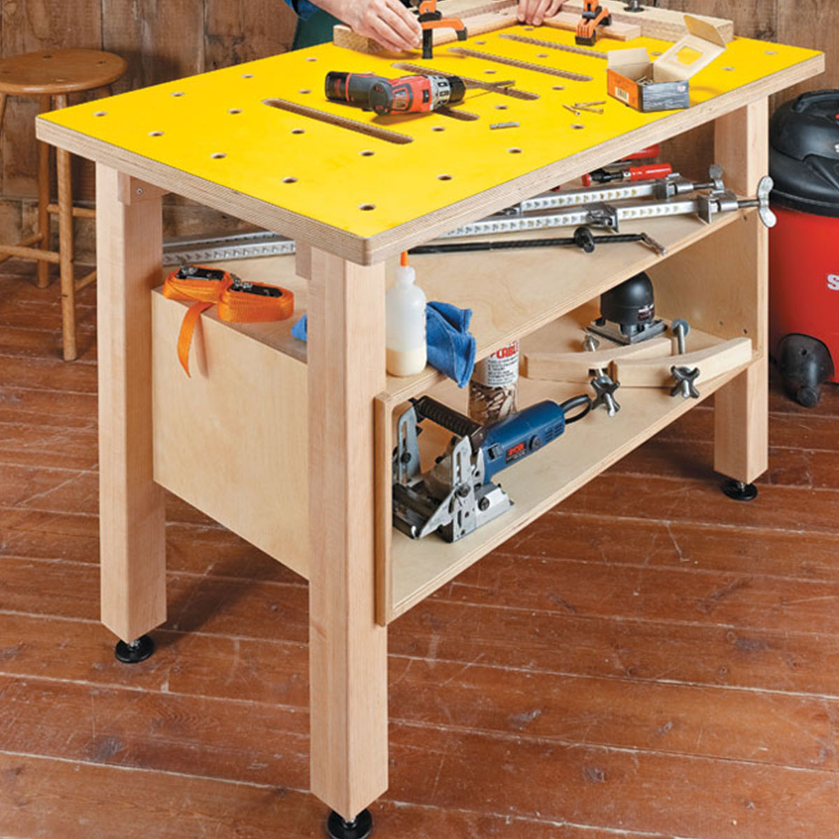 Woodsmith Magazine Assembly Table Plans | Woodpeckers