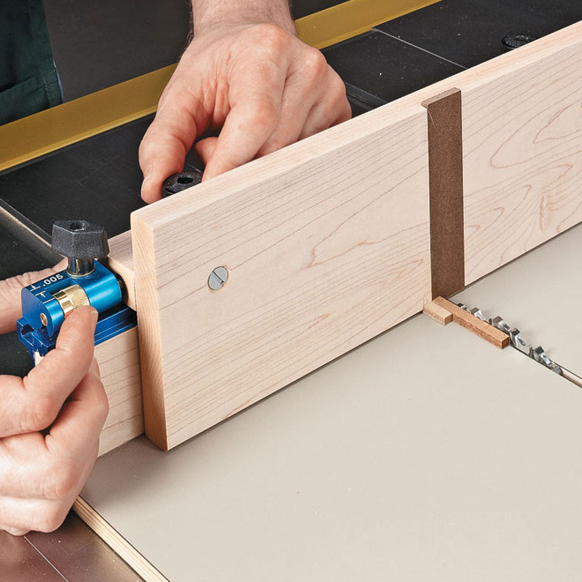 Woodsmith 4-in-1 Box Building Sled Standard Plan & Premium Shop Drawings