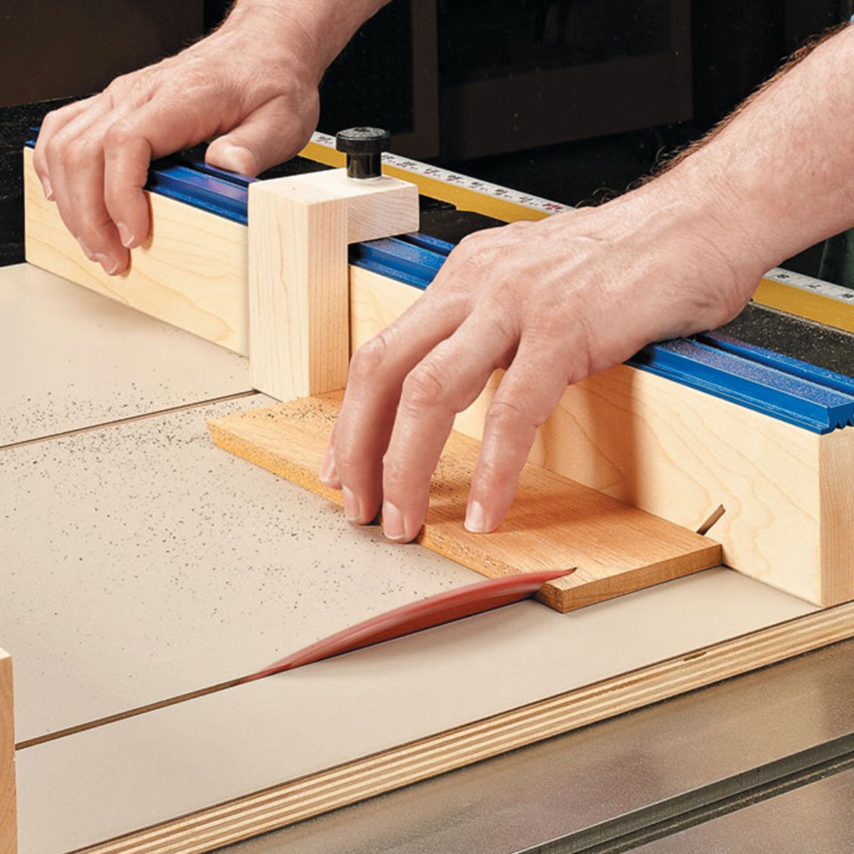 Woodsmith 4-in-1 Box Building Sled Standard Plan & Premium Shop Drawings