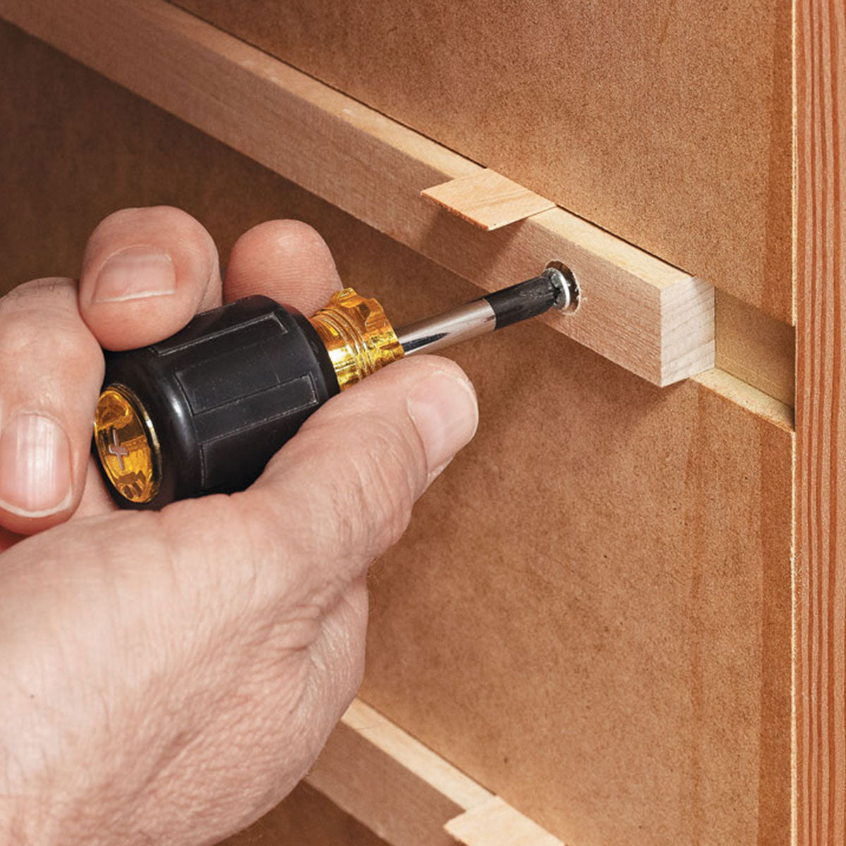 Woodsmith Workbench Storage System Plan