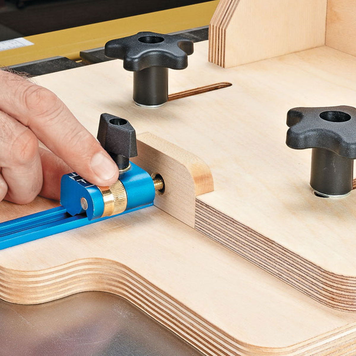 Woodsmith Adjustable Tenoning Jig Standard Plan & Premium Shop Drawings