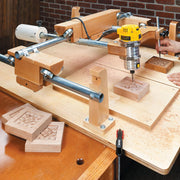 Woodsmith Carving Duplicator Standard Plan & Premium Shop Drawings