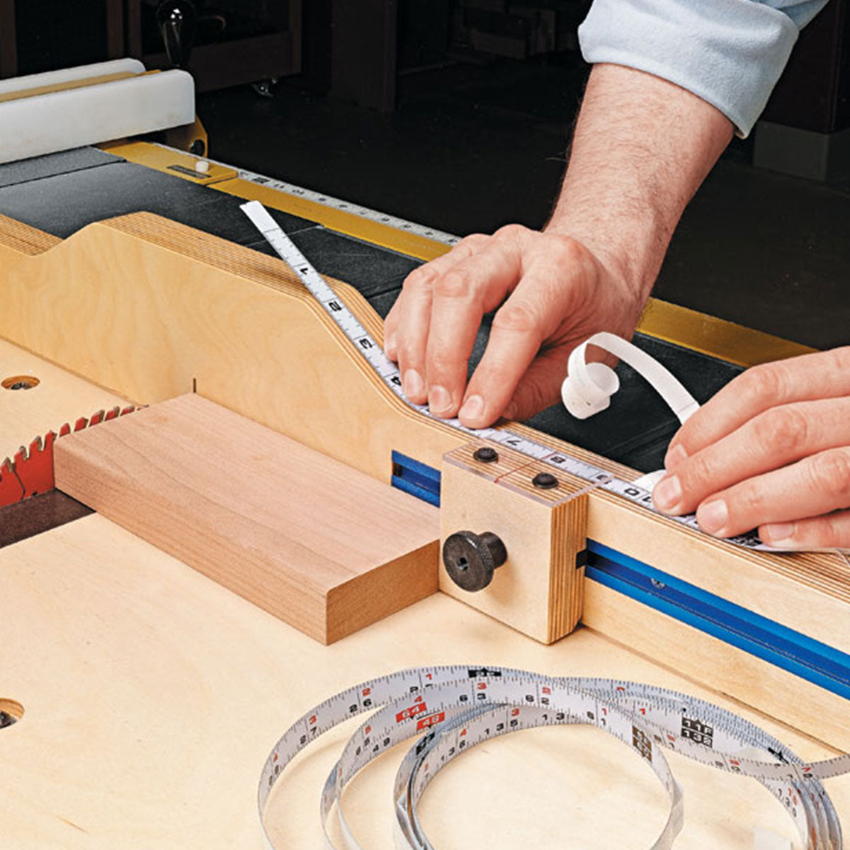 Woodsmith Ultimate Crosscut Sled Standard Plan & Premium Shop Drawings