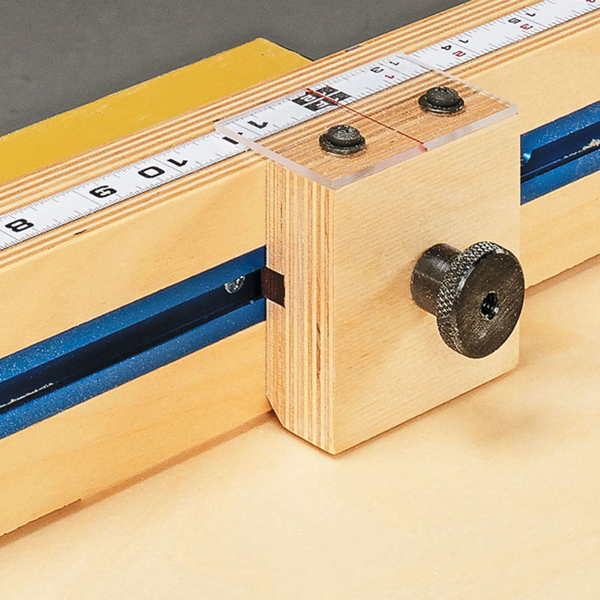 Woodsmith Ultimate Crosscut Sled Standard Plan & Premium Shop Drawings