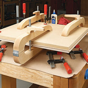 Woodsmith 5 Shop-Made Clamps Standard Plan & Premium Shop Drawings