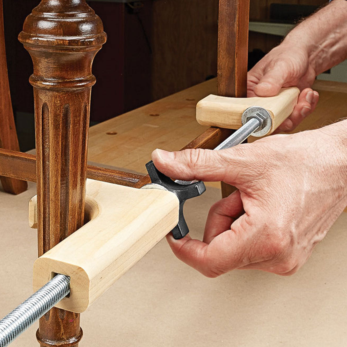 Woodsmith 5 Shop-Made Clamps Standard Plan & Premium Shop Drawings