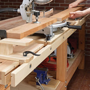 Woodsmith Bench Rail Standard Plan & Premium Shop Drawings