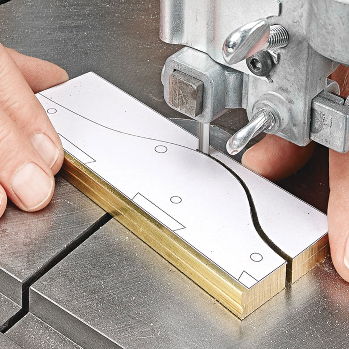 Woodsmith Infill Block Plane Plan