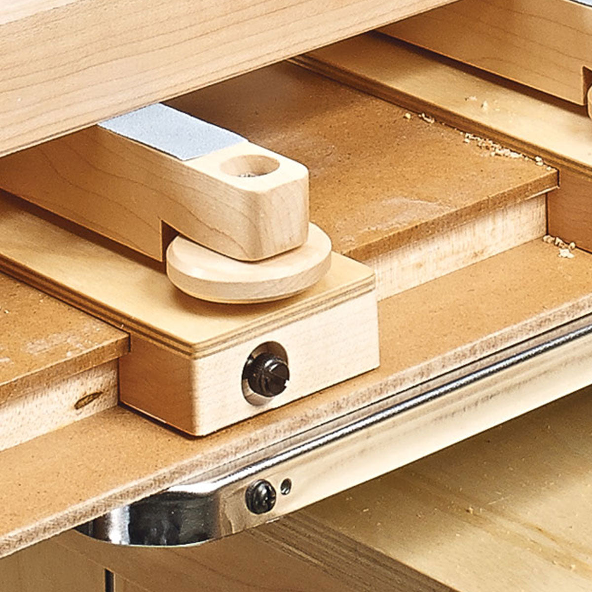 Woodsmith Double-Duty Planer Sled Standard Plan & Premium Shop Drawings