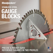 Stainless Steel Gauge Blocks - Closeout