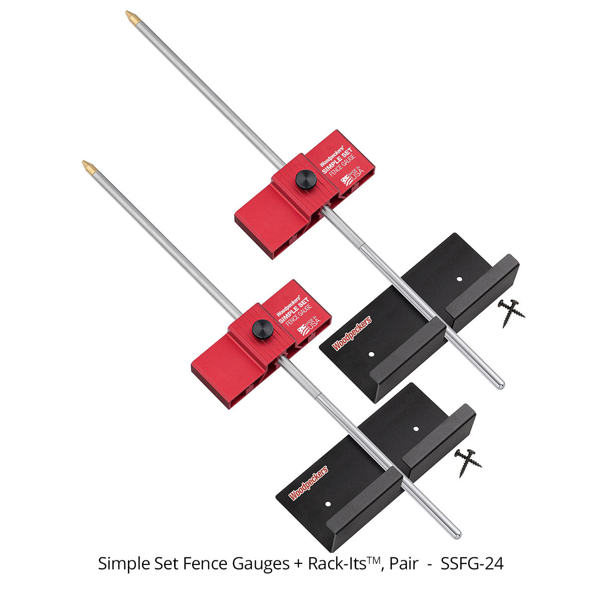 Simple Set Fence Gauges - Closeout
