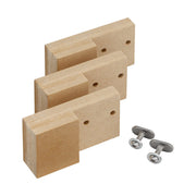 StealthStop Miter Gauge & Sled - Zero Clearance Blocks