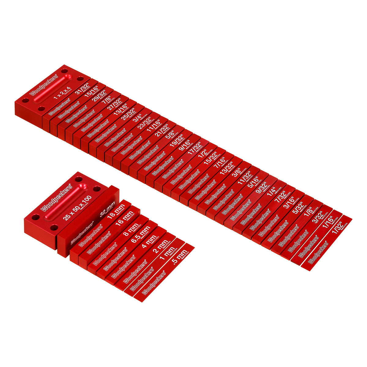 Setup Blocks - 42-Piece Jumbo Deluxe Set - Closeout