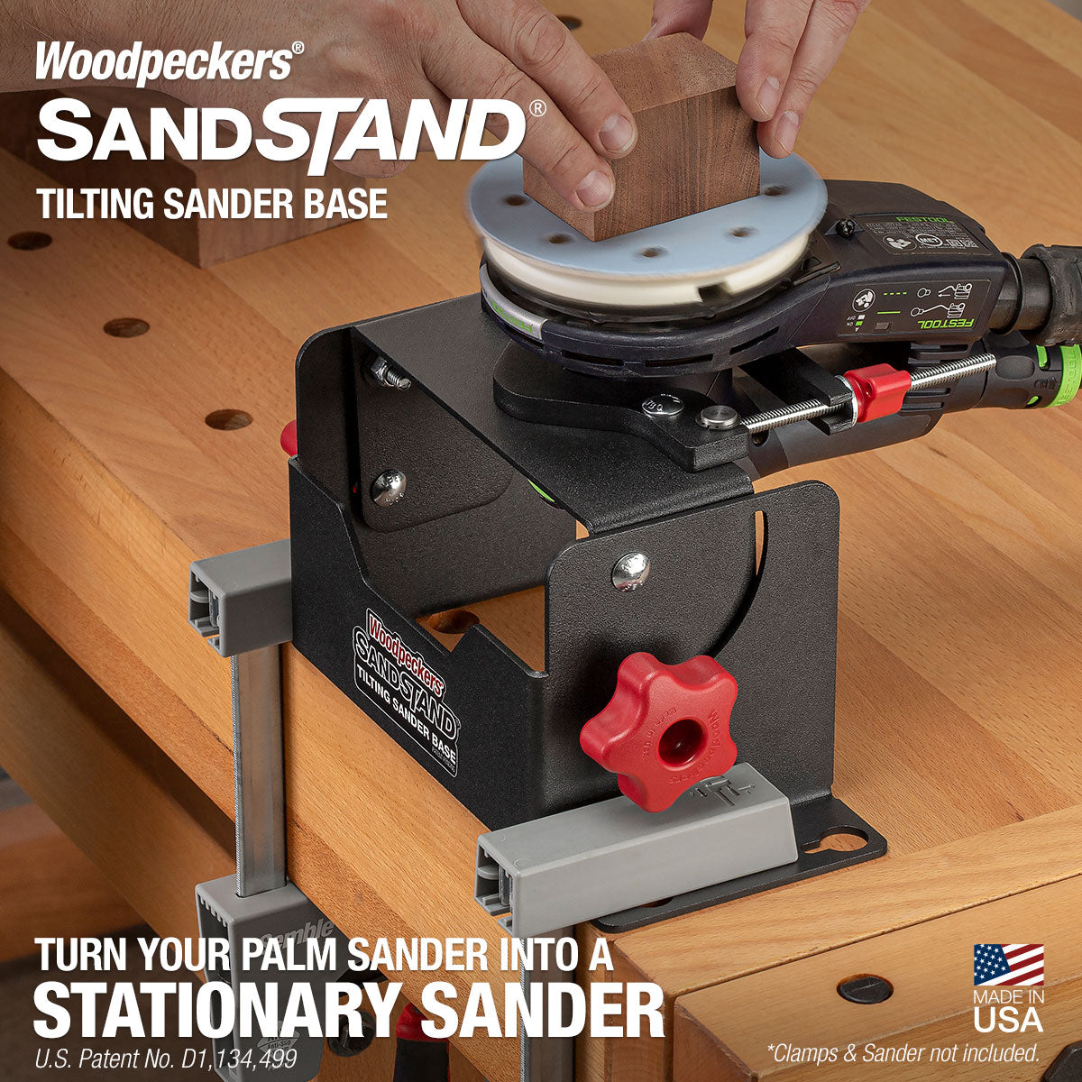 SandStand Tilting Sander Base