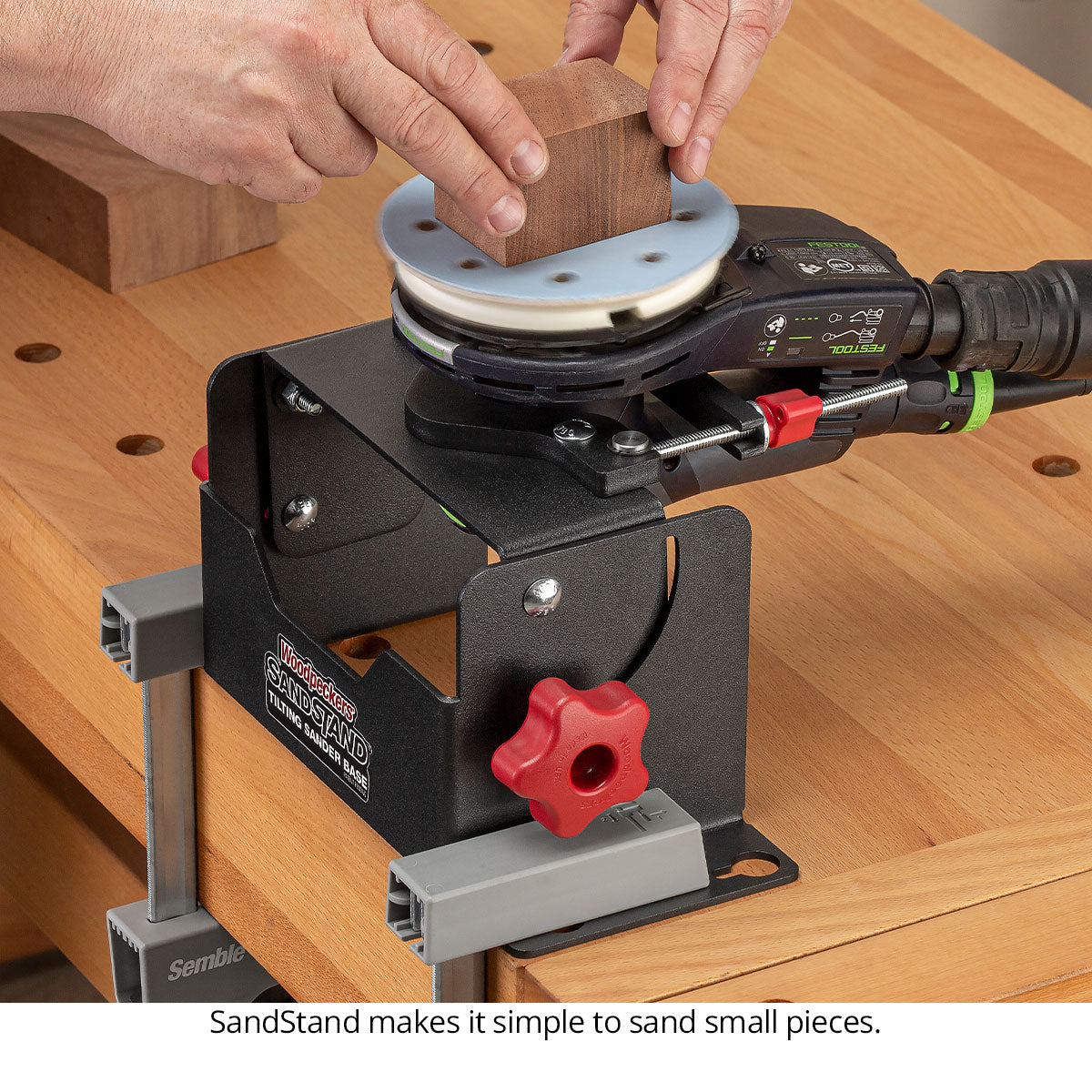 SandStand Tilting Sander Base