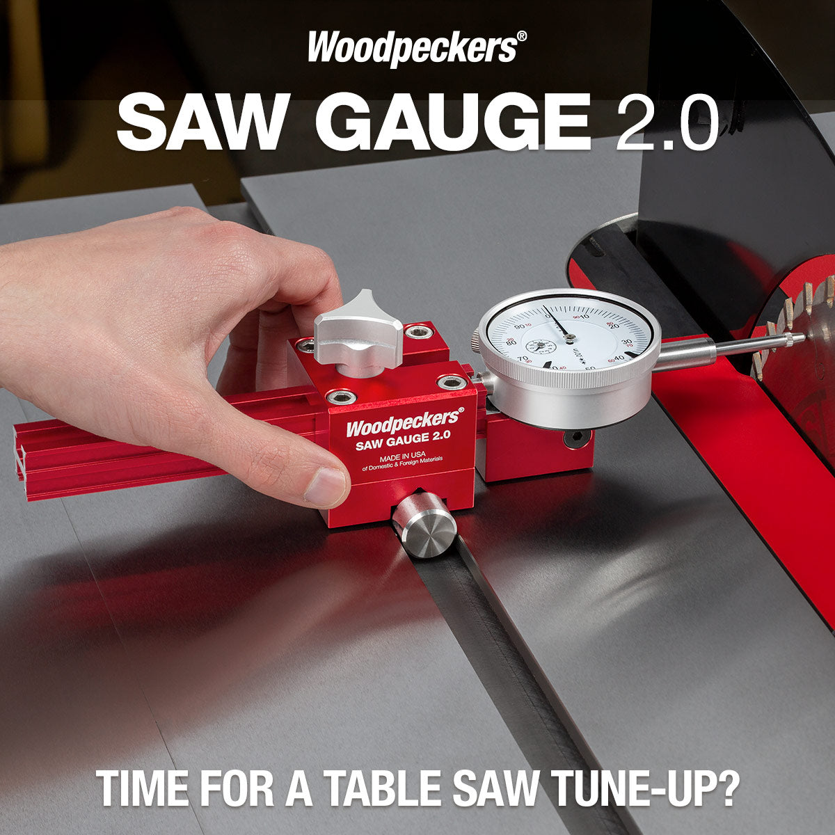 Saw Gauge 2.0