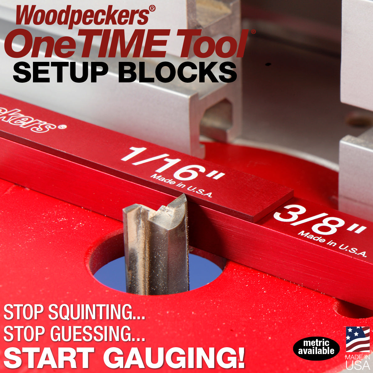 Setup Blocks - Inch - 19-Piece Expansion Set - Closeout