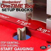 Setup Blocks - Inch - 19-Piece Expansion Set - Closeout