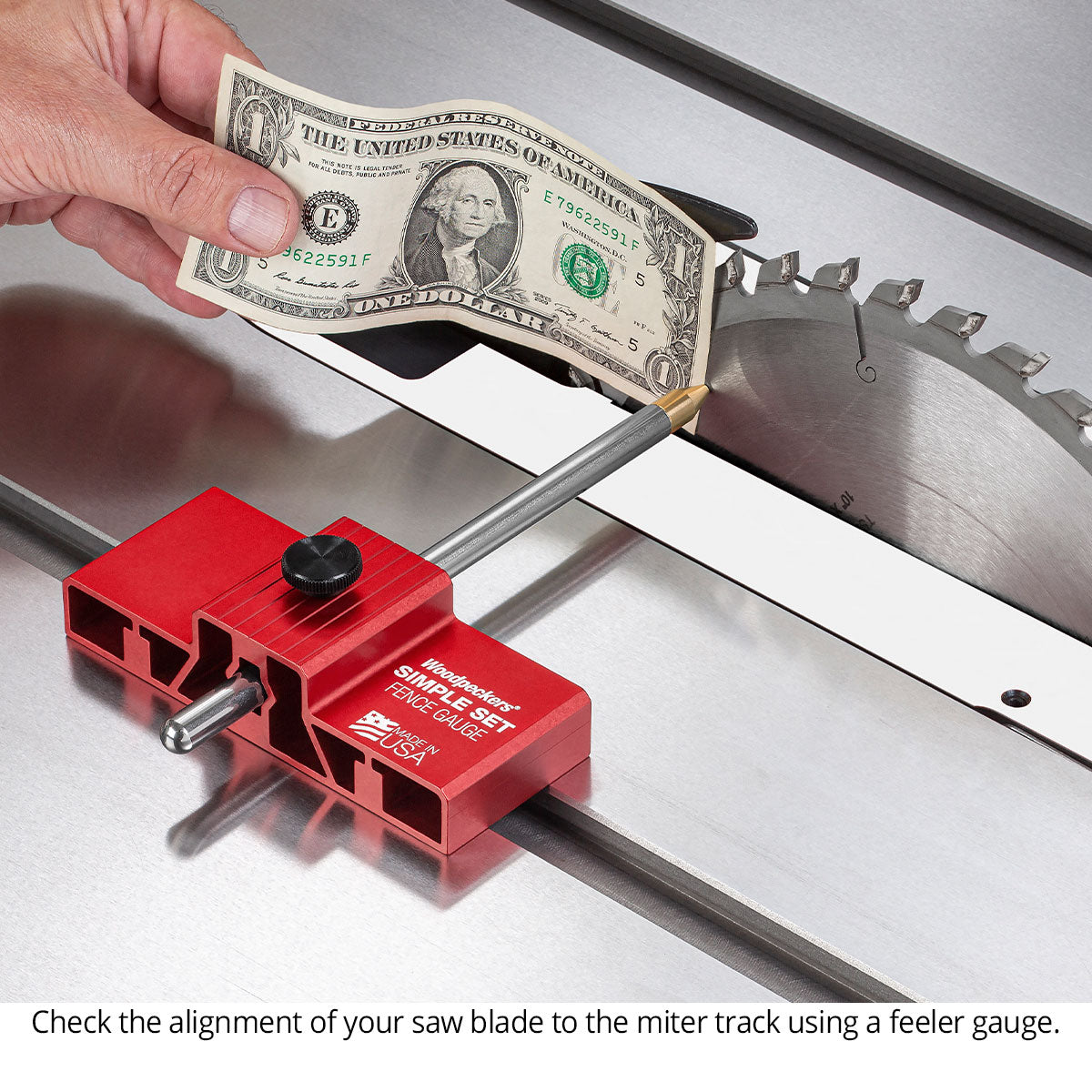Simple Set Fence Gauges - Closeout