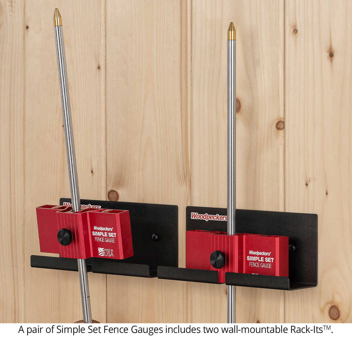 Simple Set Fence Gauges - Closeout