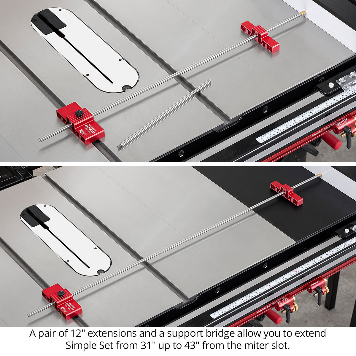 Simple Set Fence Gauges - Closeout