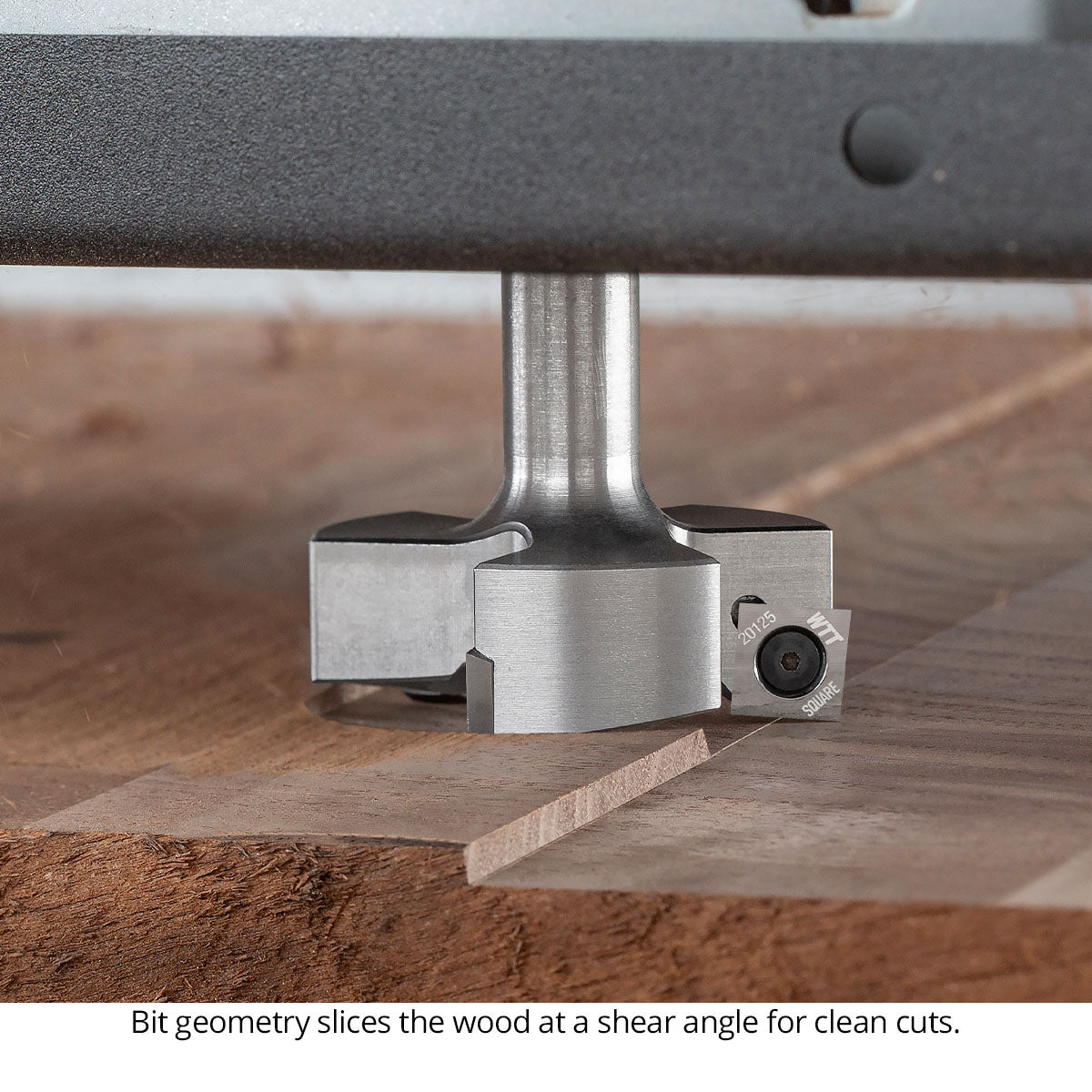 Spoilboard Router Bits - 2 Inch Diameter - Carbide Insert - 3 Flute