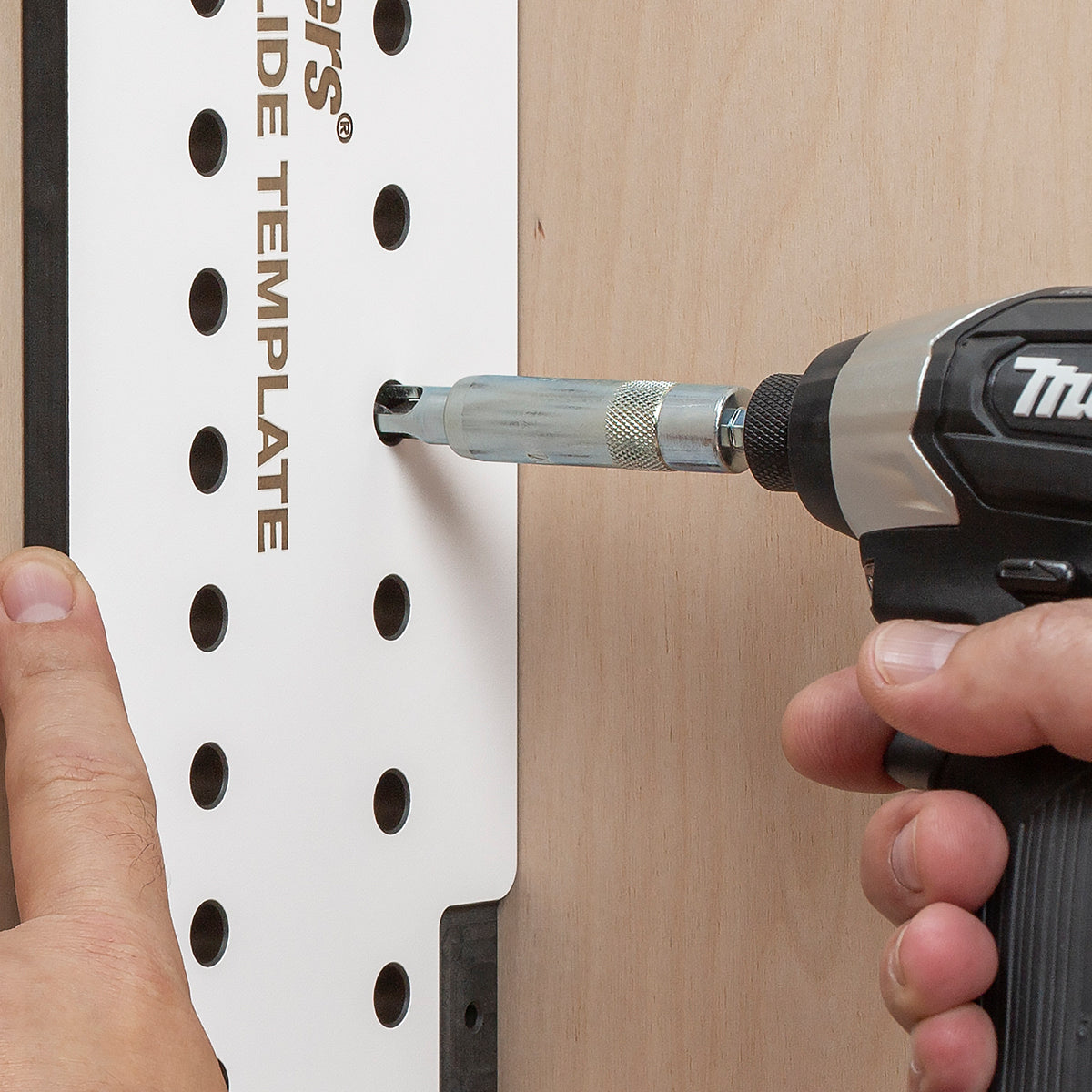 Snappy Self Centering Shelf Pin Drill Bits