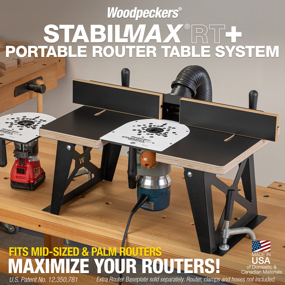 StabilMax® RT Plus Portable Router Table System