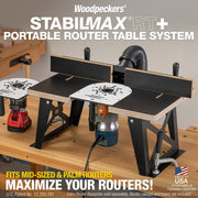 StabilMax® RT Plus Portable Router Table System