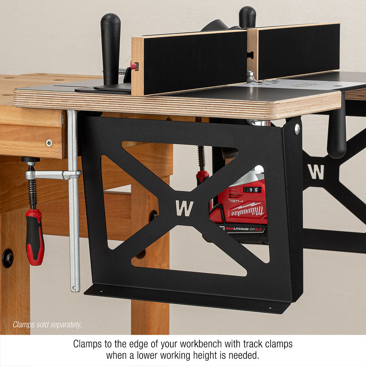 StabilMax RT+ Router Table | Portable + Fits Most Routers